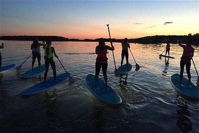 2-Hour Paddleboard Rental in Rehoboth Bay