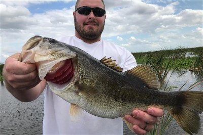 Lake Trafford Fishing Trips near Naples Florida