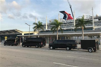 Van Ft.Lauderdale Airport/Hotel TO Miami Airport/Port of Miami/Hotel