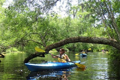 Guided Family Friendly Kayak Tour: Experience Old Florida