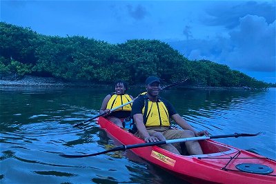 Thousand Islands Clear Bottom Bioluminescent Kayak Tour with Cocoa Kayaking!