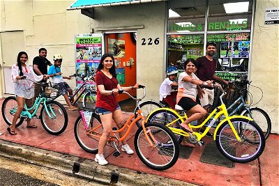 Miami City and Boat Tour Little Havana Included Plus FREE Bike Rental in SoBe