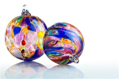 Hands-On Blown Glass Ornament Experience in Naples