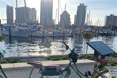 St Pete History and Heritage Biking Tour with Lunch