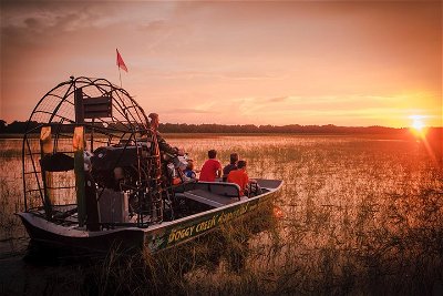 1-Hour Sunset Airboat Ride