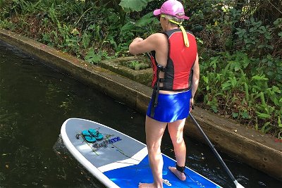 Mansion Paddle Board or Kayak through the Winter Park Canals