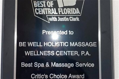 Be Well Holistic Massage Wellness Center, P. A. Signature Massage 60-Min.