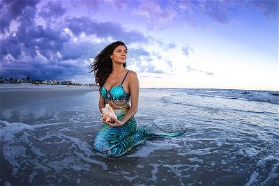 Magical Mermaid Photography Session in Atlantic Beach