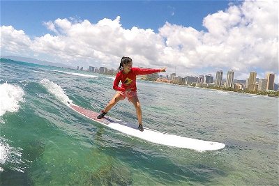 Surfing - Semi-Private Lessons - Waikiki, Oahu
