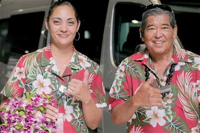 Shared Arrival Transfer: Kauai International Airport to Kauai Hotels