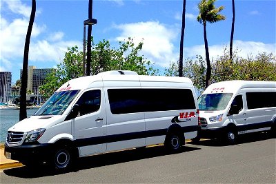 Round-Trip Shuttle: Kahului Airport on Maui