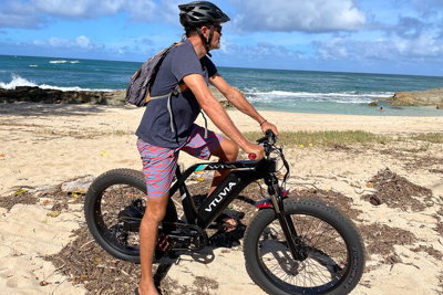 The Ultimate E-Bike Adventureâ€“Oahu, North Shore