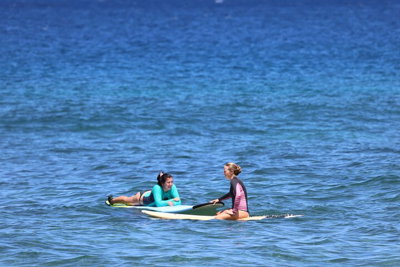 Private Beginner Surf Lessons in Ka'anapali