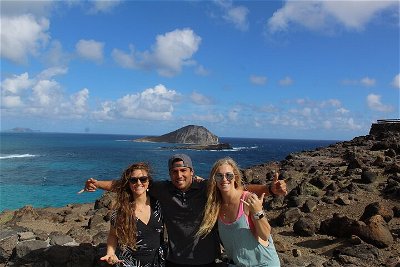 Full-Day Island Circle Tour in Oahu from Waikiki