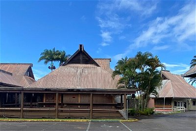 Bringing the old Back Pacific Cultural Center Hilo With aha'aina (luau) Show