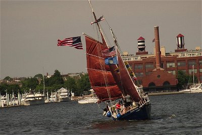 History Sail on Summer Wind