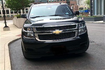 Meet and Greet Private SUV Transfer from MDW to Downtown Chicago
