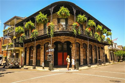Five in One French Quarter Tour in New Orleans