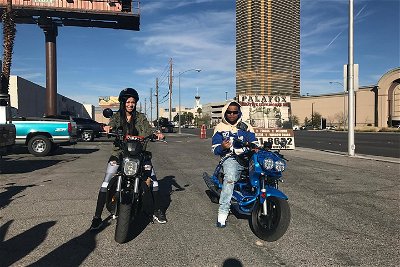 Ride Around Las Vegas on a MadDog 49cc Scooter 3 Hour Rental