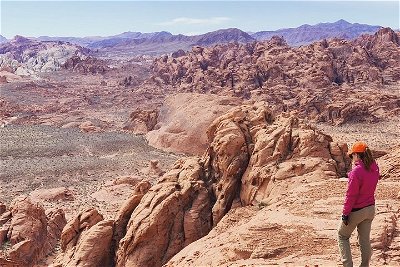 Private Half-Day Trip to the Valley of Fire from Las Vegas