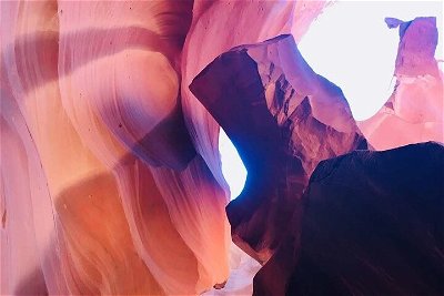 Shared 2 Day Bus Tour in Lower Antelope Canyon & Grand Canyon