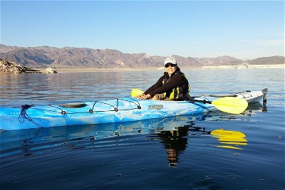 Lake Mead Kayaking from Las Vegas