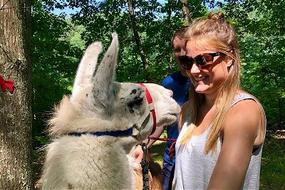 Llama/Alpaca Hike and Farm Tour