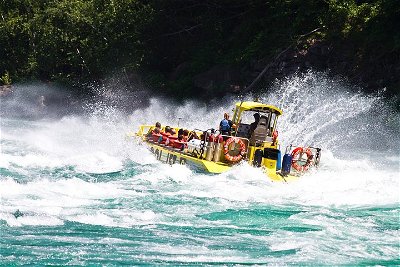 Niagara Falls USA Open Jet Boat Tour
