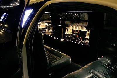 Airport Luxe departure ride from your Hotel via Stretch Limousine, Sedan or Van