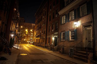 Greenwich Village Small-Group Haunted Ghost Tour, in NYC