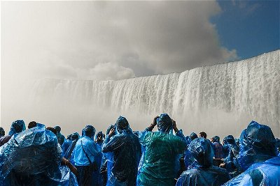 All Niagara Falls USA Side Winter Tour (In April)