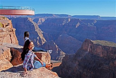 Grand Canyon West Rim Bus Tour from Las Vegas with Optional Upgrades