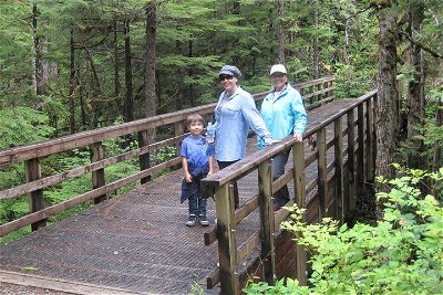 2 Hour Alaska Rainforest Walk and Totem Park Small Group Tour
