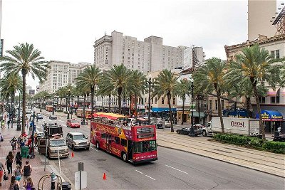 City Sightseeing New Orleans Hop-On Hop-Off Bus Tour