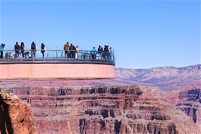 Grand Canyon West and Hoover Dam Photo Stop with Optional Skywalk from Las Vegas