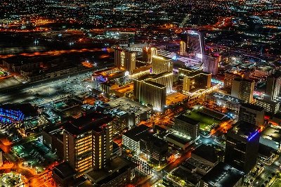 Las Vegas Downtown Delights and City Sights
