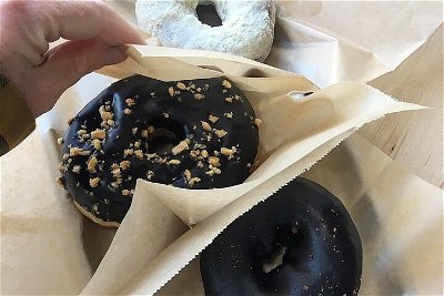 Doughnuts and Coffee Bike Tour: Local Secrets