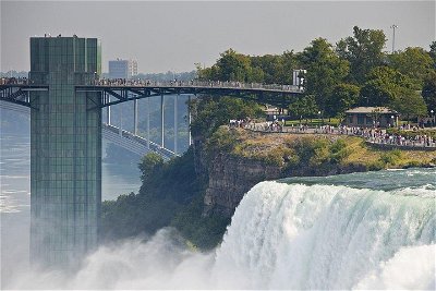Round-trip Transfer: Between Niagara Int'l (IAG) Airport & Niagara Falls Canada