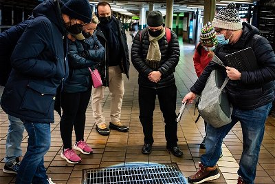 NYC's Private Underground Subway Tour