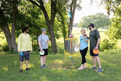 Dine and Disc Golf Package in Marble Falls