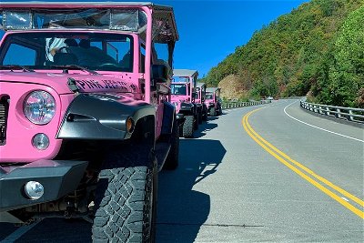 Valleys and Views Smoky Mountains Tour by Open-Air Jeep
