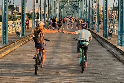 Chattanooga Guided Electric Bike City Tour