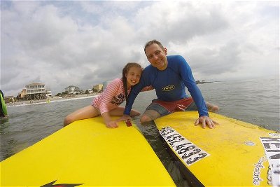 90 Minute Surf Lesson at Folly Beach's Washout