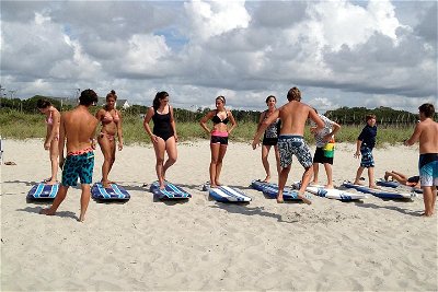 Myrtle Beach 2-Hour Group Surf Lesson