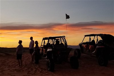 Sunset, Sandboarding at Peekaboo Slot Canyon UTV Adventure (Private)