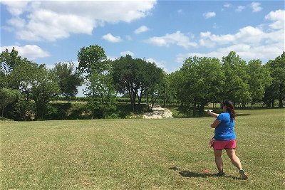 Wine & Disc Golf in The Texas Hill Country