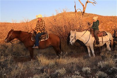 East Zion Sunset Horseback Ride