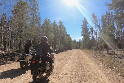 Adventure Motorcycle Rentals in Utah