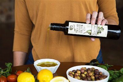 Texas Hill Country Olive Oil and Balsamic Vinegar Tasting