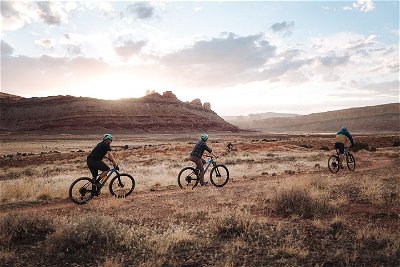 Half-Day Moab Brand Trails Guided Mountain Biking Tour